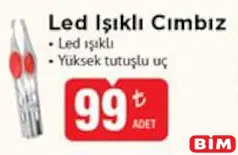 POLOSMART LED IŞIKLI CIMBIZ